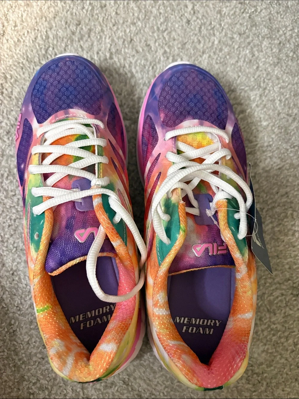 Fila colorful athletic